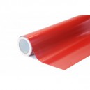 Vzorek - Metalická perlová červená polepová fólie 10x20cm - interiér/exteriér