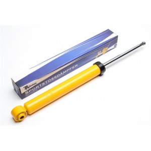 Zadní sportovní tlumič Škoda Octavia 2 (1Z3)