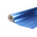 Matná chromovaná světlá modrá polepová fólie 152x100cm - interiér/exteriér_1