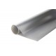 Matná chromovaná stříbrná polepová fólie 152x500cm - interiér/exteriér_1