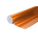 Lesklá kovová oranžová polepová fólie 152x2000cm - interiér/exteriér_1