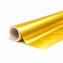 Leskl&aacute; metalick&aacute; žlut&aacute; polepov&aacute; f&oacute;lie 152x100cm - interi&eacute;r/exteri&eacute;r_1