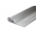Leskl&aacute; metalick&aacute; stř&iacute;brn&aacute; polepov&aacute; f&oacute;lie 152x50cm - interi&eacute;r/exteri&eacute;r_1