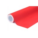 Sametová červená polepová fólie 135x50cm - interiér/exteriér_1