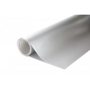 Matn&aacute; hedv&aacute;bn&aacute; stř&iacute;brn&aacute; polepov&aacute; f&oacute;lie 152x2000cm - interi&eacute;r/exteri&eacute;r_1