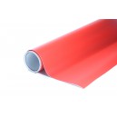 Matn&aacute; hedv&aacute;bn&aacute; červen&aacute; polepov&aacute; f&oacute;lie 152x3000cm - interi&eacute;r/exteri&eacute;r_1