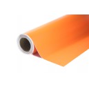 Matná hedvábná oranžová polepová fólie 152x50cm - interiér/exteriér_1