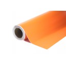 Matn&aacute; hedv&aacute;bn&aacute; oranžov&aacute; polepov&aacute; f&oacute;lie 152x2000cm - interi&eacute;r/exteri&eacute;r_1