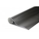 Matn&aacute; tmav&aacute; &scaron;ed&aacute; polepov&aacute; f&oacute;lie 152x3000cm - interi&eacute;r/exteri&eacute;r_1