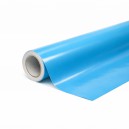 Leskl&aacute; nebesk&aacute; modr&aacute; polepov&aacute; f&oacute;lie 152x3000cm - interi&eacute;r/exteri&eacute;r_1