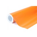 Leskl&aacute; oranžov&aacute; polepov&aacute; f&oacute;lie 152x2000cm - interi&eacute;r/exteri&eacute;r_1