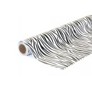 Imitace kůže zebra polepov&aacute; f&oacute;lie 152x50cm - interi&eacute;r/exteri&eacute;r_1