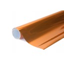 Chromovan&aacute; zrcadlov&aacute; 3vrstv&aacute; oranžov&aacute; polepov&aacute; f&oacute;lie 152x700cm - interi&eacute;r/exteri&eacute;r_1