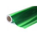Chromovan&aacute; zrcadlov&aacute; 3vrstv&aacute; zelen&aacute; polepov&aacute; f&oacute;lie 152x2000cm - interi&eacute;r/exteri&eacute;r_1