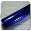 Chromovaná zrcadlová modrá polepová fólie 152x1000cm - interiér/exteriér_1