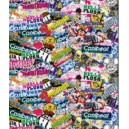 Stickerbomb TLK-006 polepov&aacute; f&oacute;lie 152x3000cm - interi&eacute;r/exteri&eacute;r_1
