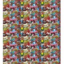 Stickerbomb TLK-007 polepov&aacute; f&oacute;lie 152x2000cm - interi&eacute;r/exteri&eacute;r_1