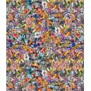 Stickerbomb TLK-009 polepov&aacute; f&oacute;lie 152x3000cm - interi&eacute;r/exteri&eacute;r_1