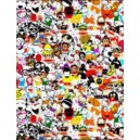 Stickerbomb TLK-016 polepov&aacute; f&oacute;lie 152x2000cm - interi&eacute;r/exteri&eacute;r_1