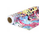 Stickerbomb TLK-043 polepov&aacute; f&oacute;lie 152x700cm - interi&eacute;r/exteri&eacute;r_1