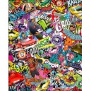 Stickerbomb TLK-058 polepov&aacute; f&oacute;lie 152x2000cm - interi&eacute;r/exteri&eacute;r_1