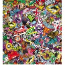 Stickerbomb TLK-093 polepov&aacute; f&oacute;lie 152x2000cm - interi&eacute;r/exteri&eacute;r_1