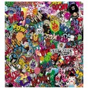 Stickerbomb TLK-097 polepov&aacute; f&oacute;lie 152x2000cm - interi&eacute;r/exteri&eacute;r_1