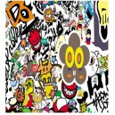 Stickerbomb TLK-107 polepov&aacute; f&oacute;lie 152x1500cm - interi&eacute;r/exteri&eacute;r_1