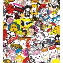 Stickerbomb TLK-119 polepov&aacute; f&oacute;lie 152x3000cm - interi&eacute;r/exteri&eacute;r_1