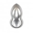 Metalická perlová stříbrná polepová fólie 152x100cm - interiér/exteriér_1