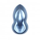 Metalická perlová modrá polepová fólie 152x50cm - interiér/exteriér_1
