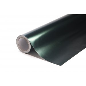 Metalická perlová tmavá zelená polepová fólie 152x1500cm - interiér/exteriér_1
