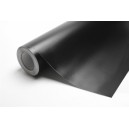 Matná hedvábná černá polepová fólie 152x50cm - interiér/exteriér_1