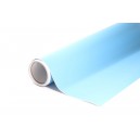Matn&aacute; hedv&aacute;bn&aacute; světl&aacute; modr&aacute; polepov&aacute; f&oacute;lie 152x50cm - interi&eacute;r/exteri&eacute;r_1