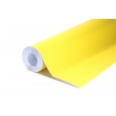 Matn&aacute; hedv&aacute;bn&aacute; citr&oacute;nov&aacute; žlut&aacute; polepov&aacute; f&oacute;lie 152x50cm - interi&eacute;r/exteri&eacute;r_1