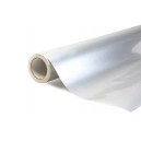 Super leskl&aacute; metalick&aacute; stř&iacute;brn&aacute; polepov&aacute; f&oacute;lie 152x400cm - interi&eacute;r/exteri&eacute;r_1