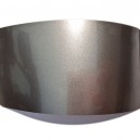 Super leskl&aacute; metalick&aacute; &scaron;ed&aacute; polepov&aacute; f&oacute;lie 152x1800cm - interi&eacute;r/exteri&eacute;r_1